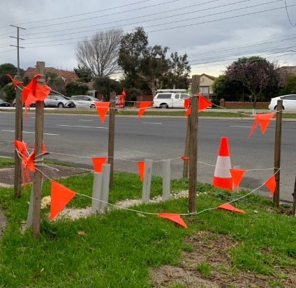 Eco Safety Bunting