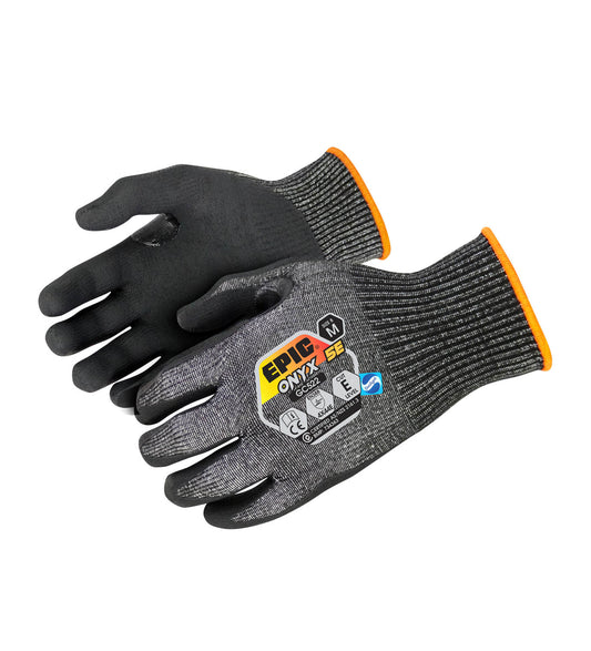 ONYX™ NITRILE GLOVE CUT 5E