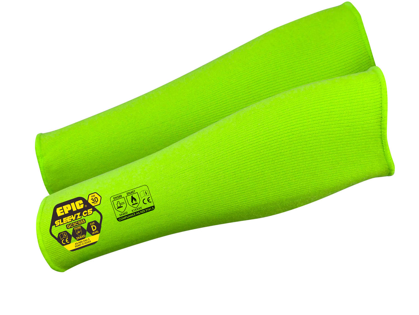 SLEEVZ™ HI VIS SLEEVE CUT 5D