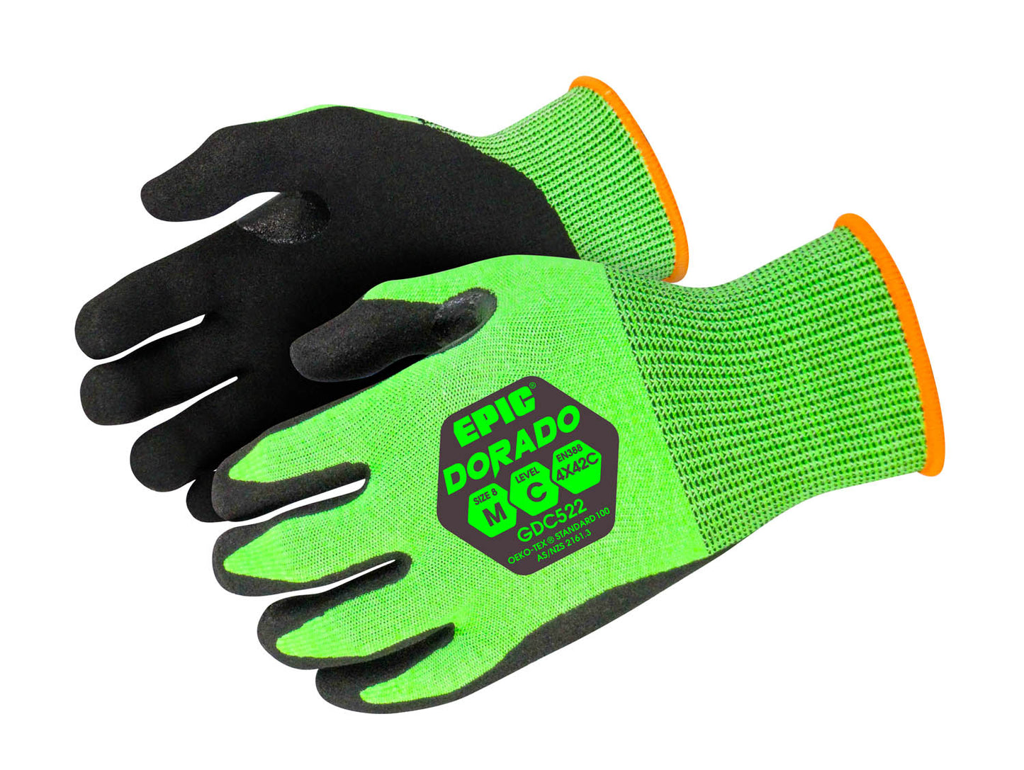 DORADO™ SAND GRITTM NITRILE CUT 5 GLOVE