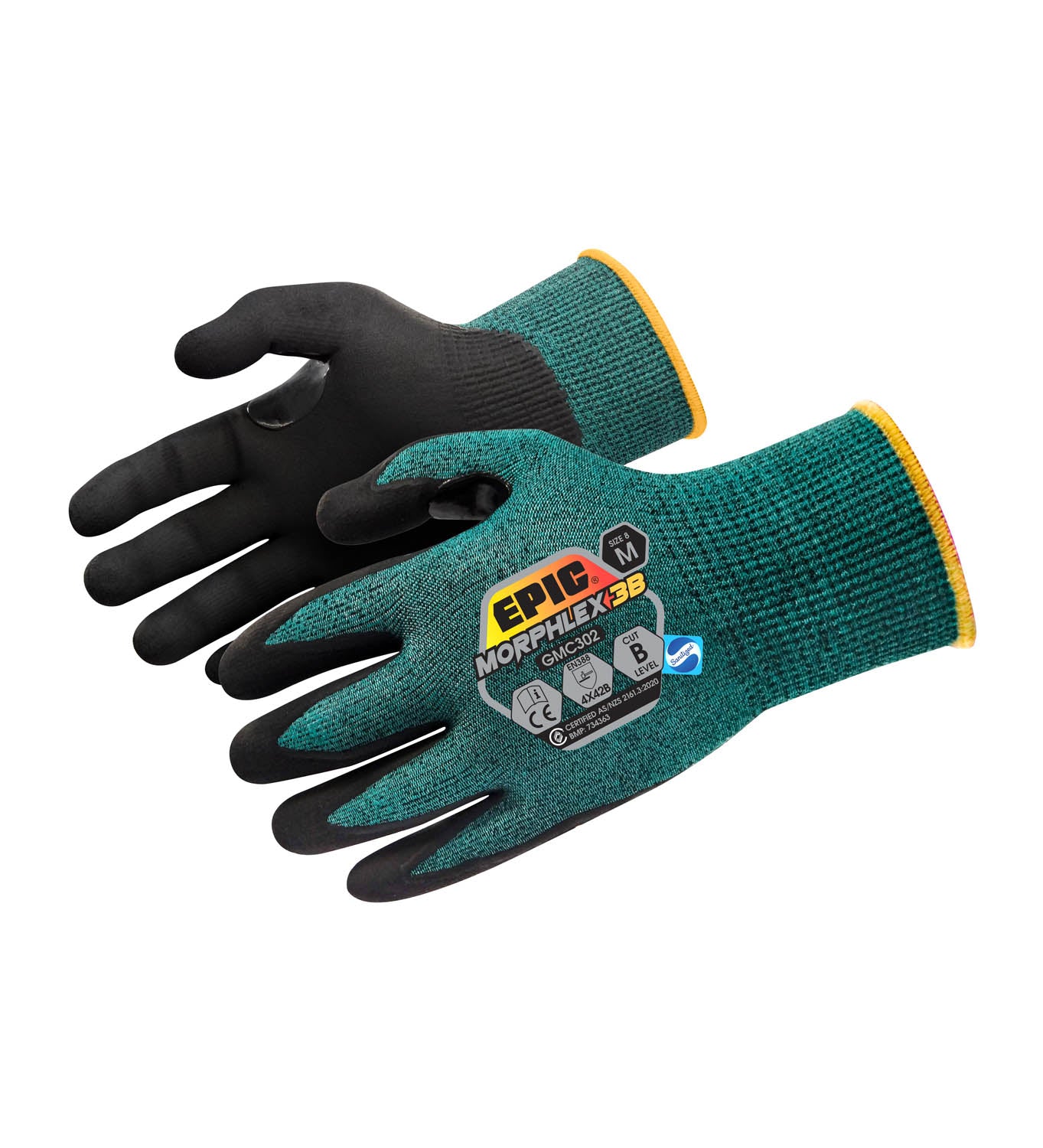 MORPHLEX™ NITRILE GLOVE CUT 3B