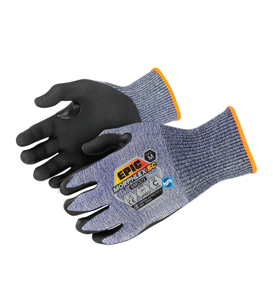 MORPHLEX™ NITRILE GLOVE CUT 5C