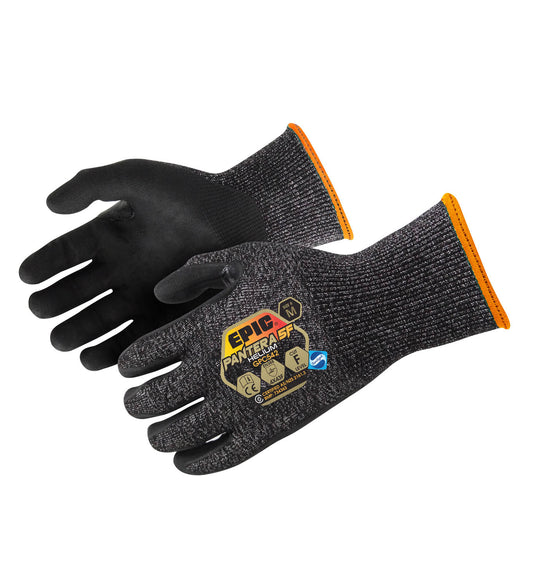 PANTERA™ HELIUM™ NITRILE GLOVE CUT 5F