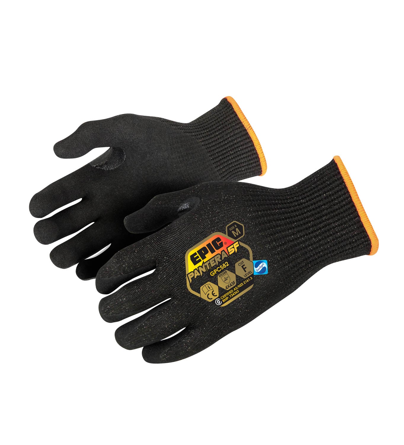 PANTERA™ HD NITRILE GLOVE CUT 5F