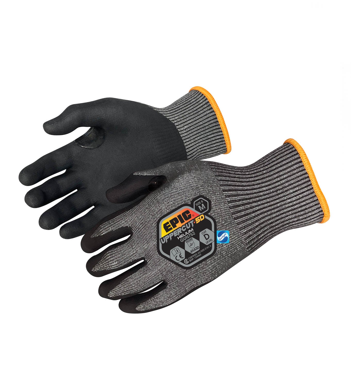 UPPERCUT™ HELIUM™ 5D CUT RESISTANT GLOVE