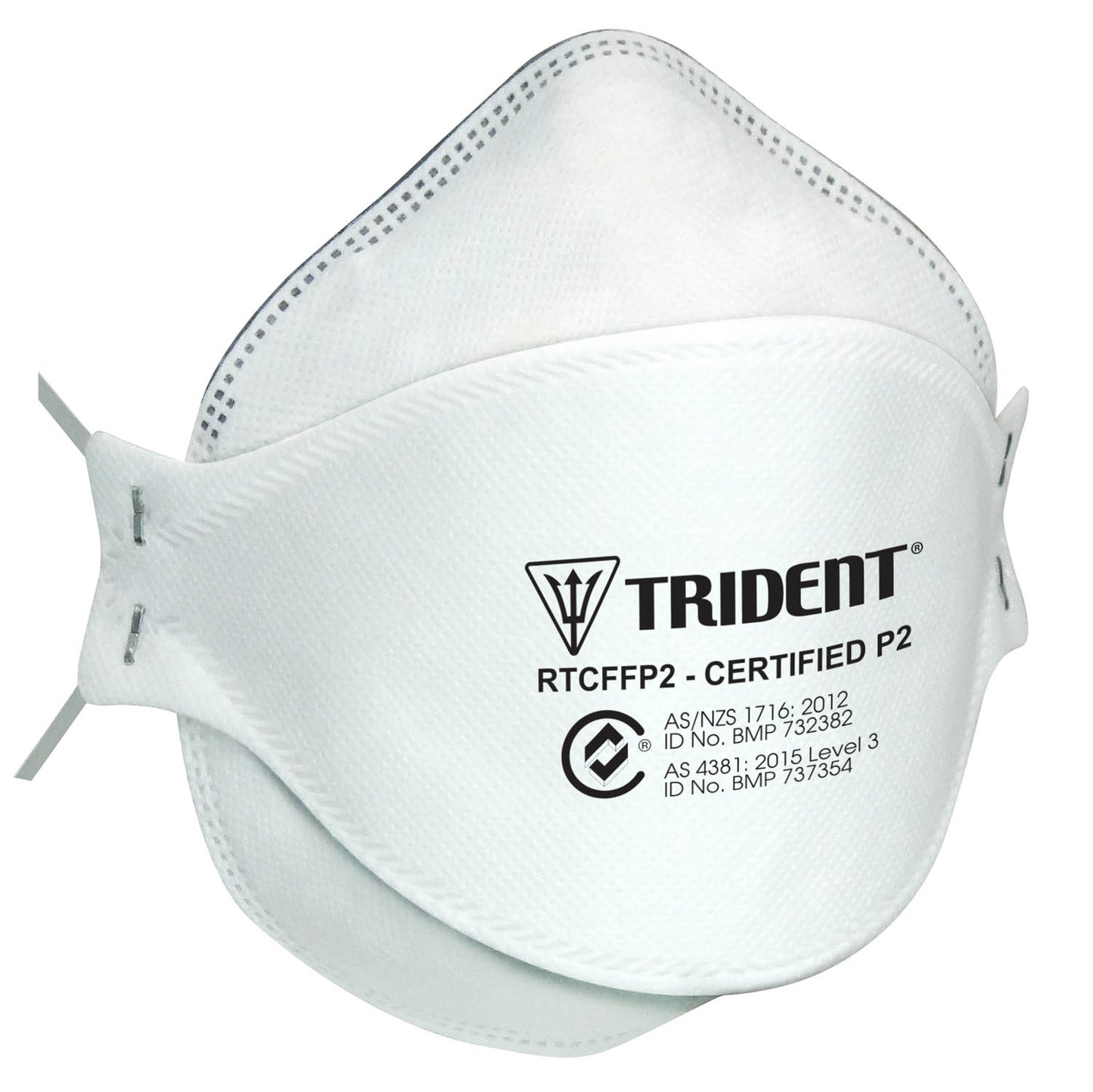 P2 LEVEL 3 SURGICAL DISPOSABLE RESPIRATOR