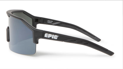 Glasses Safety Epic Stalyon -  Polarised Hyper Silver Mirror Anti-Scratch Lens - Savage Frame