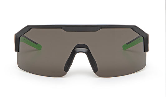 Glasses Safety Epic Stalyon - FKN Premium Anti-Fog & Anti-Scratch - Stealth Frame Smoke
