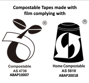 Eco Barricade Tapes - Compostable