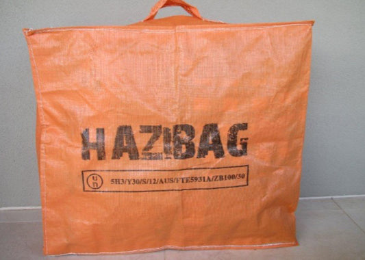 Hazibag - 100 LITRES (De-Con)