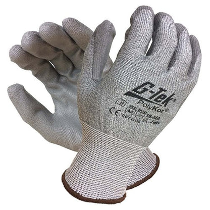 GLOVE G-TEK POLYKOR GLASS FIBRE SIZE 10