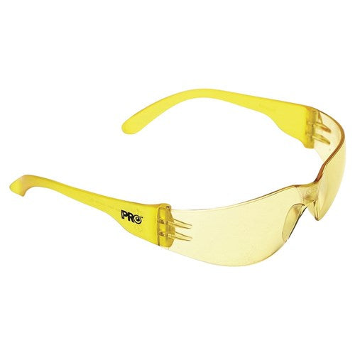 SAFETY GLASSES TSUNAMI AMBER LENS