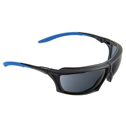 SAFETY GLASSES PROTEUS 2 SMOKE LENS