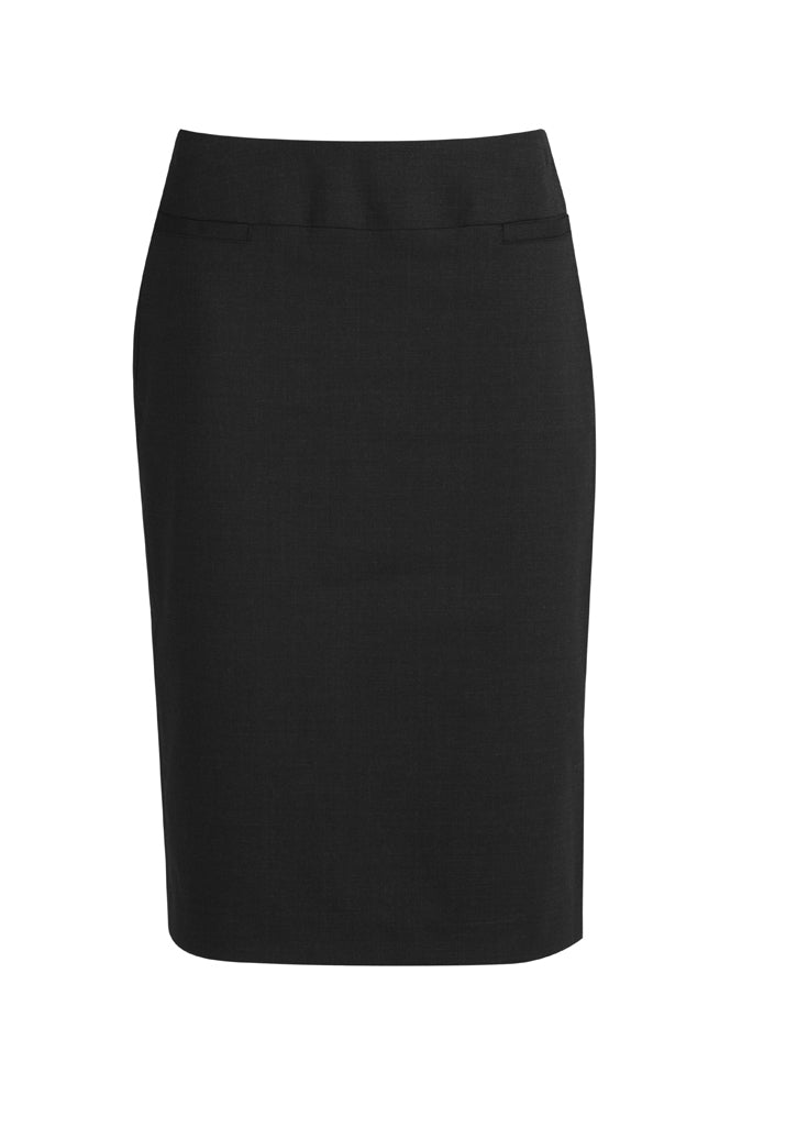 Comfort Wool Stretch Womens Relaxed Fit Skirt