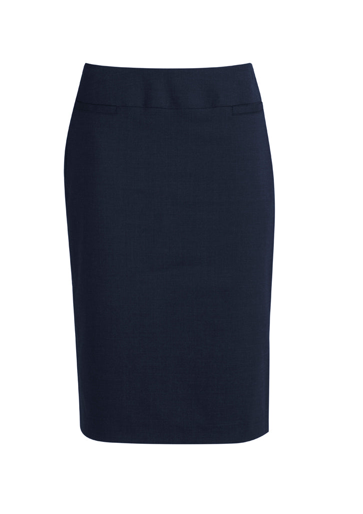 Comfort Wool Stretch Womens Relaxed Fit Skirt