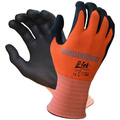 GLOVE G-TEK SUPERSKIN ORANGE SIZE 10