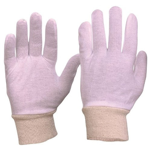 GLOVE P/COT I/LINER K/WRIST SIZE MENS