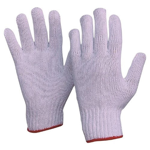 GLOVE P/COT KNITTED LINER SIZE WOMENS