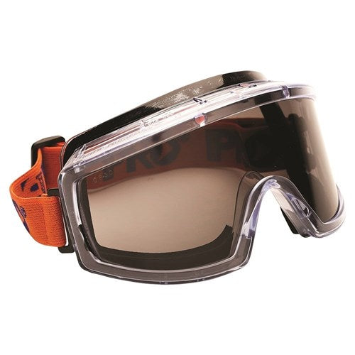 SAFETY GOGGLES 3702 SMOKE LENS