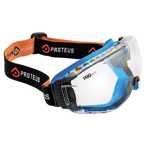 SAFETY GOGGLES PROTEUS CLEAR LENS