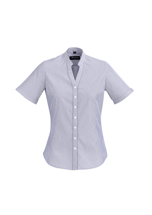 Bordeaux Womens Short Sleeve Shirt