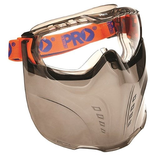 SAFETY GOGGLE VADAR SHIELD CLEAR LENS