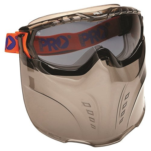 SAFETY GOGGLE VADAR SHIELD SMOKE LENS