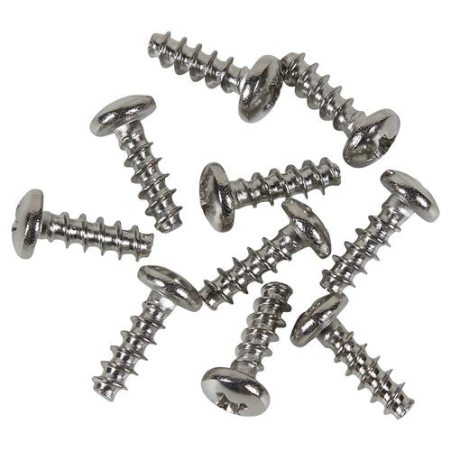 S/STEEL SCREWS FOR TRIPLE EYE/FACE PK/10