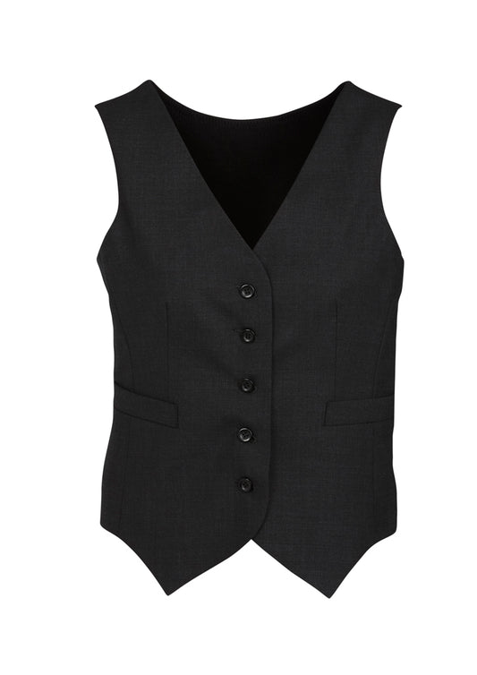 Comfort Wool Stretch Womens Peaked Vest