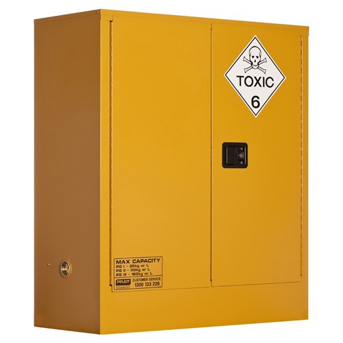 TOXIC SUBSTANCE CABINET 160L 2D2S