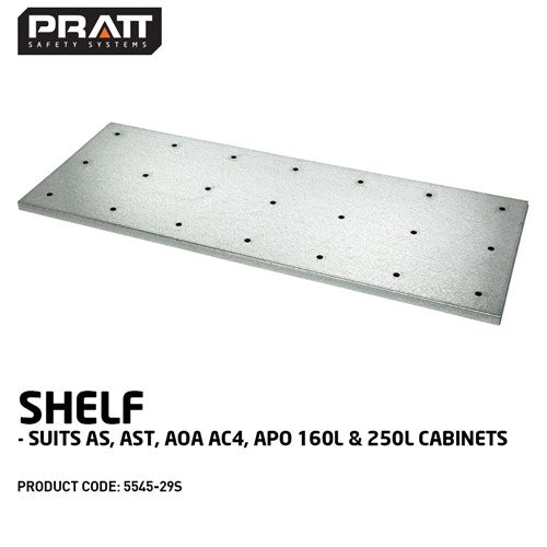 SHELF SUITS 160L & 250L AS/T AOA AC4&APO