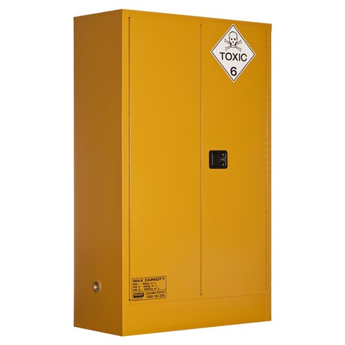 TOXIC SUBSTANCE CABINET 250L 2D3S