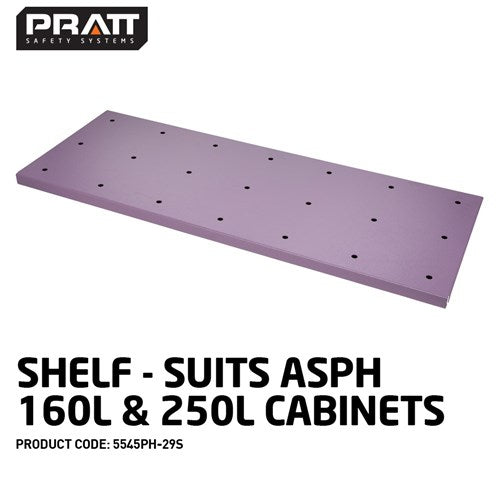 SHELF SUITS 160L & 250L ASPH