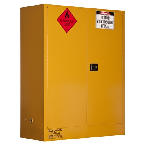 FLAMMABLE CABINET 350L 2D3S