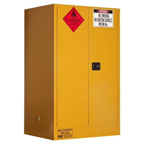 FLAMMABLE CABINET 425L 2D3S