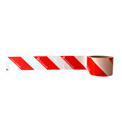 Eco Barricade Tapes - Recycled Plastic