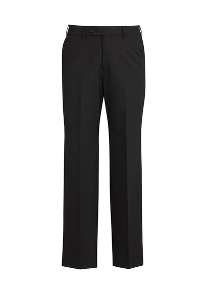 Comfort Wool Stretch Mens Flat Front Pant