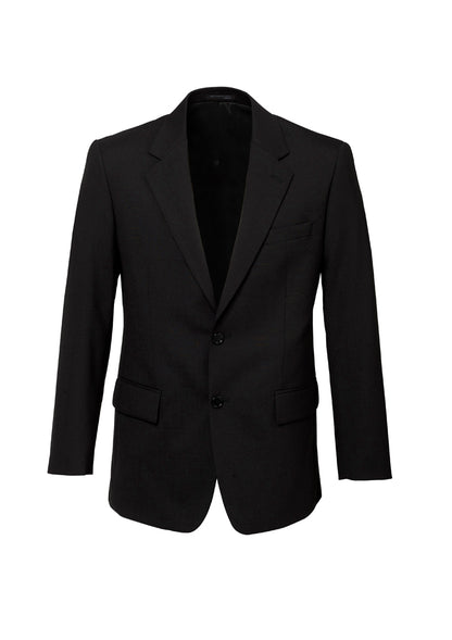 Comfort Wool Stretch Mens Two Button Classic Jacket