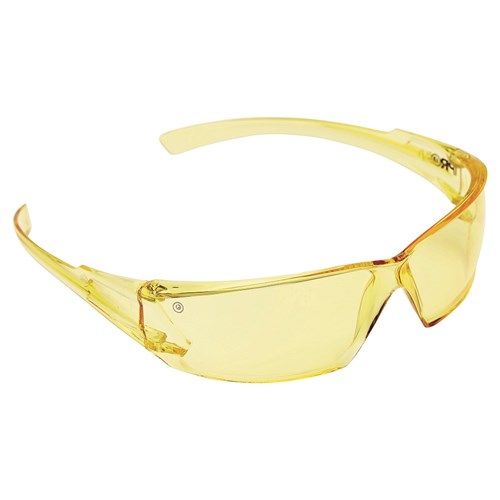 SAFETY GLASSES BREEZE MKII AMBER LENS