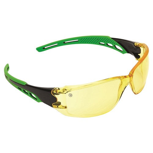 SAFETY GLASSES CIRRUS AMBER LENS