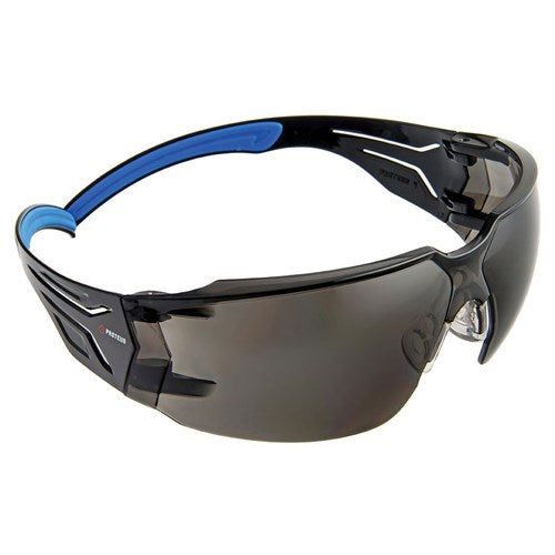 SAFETY GLASSES PROTEUS 4 SMOKE LENS