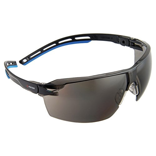 SAFETY GLASSES PROTEUS 3 SMOKE LENS