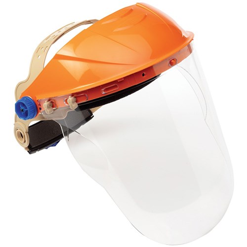 BROWGUARD CLEAR VISOR + CHIN GUARD