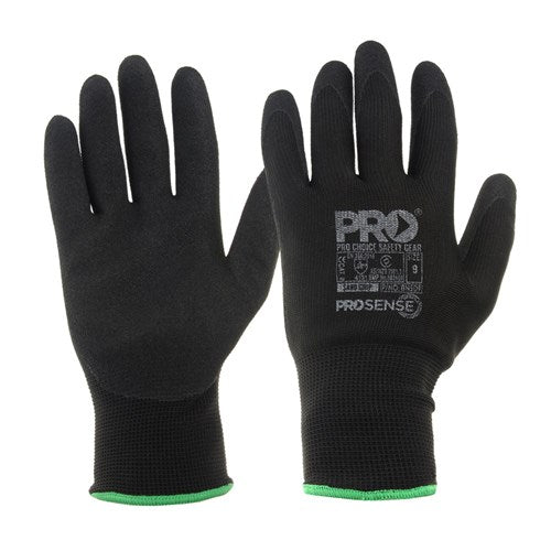 GLOVE PROSENSE SAND GRIP SIZE 10