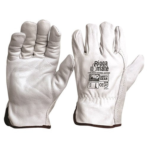 GLOVE RIGGAMATE NATURAL SIZE L