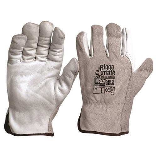 GLOVE RIGGAMATE SPLIT BACK SIZE 2XL