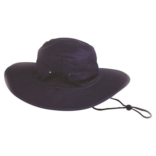 SUN HAT POLY/COTTON BLUE 59cm L