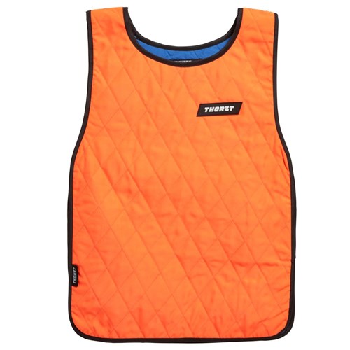 SLIP OVER COOLING VEST ORANGE