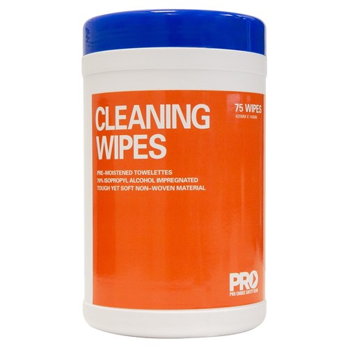 ISOPROPYL CLEANING WIPES 75/PK
