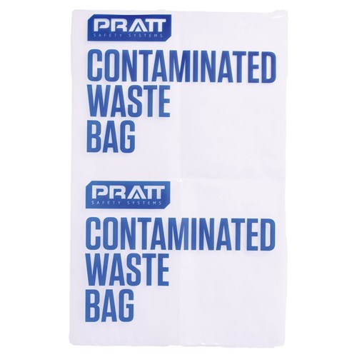 CONTAMINATED WASTE BAG 10/PK